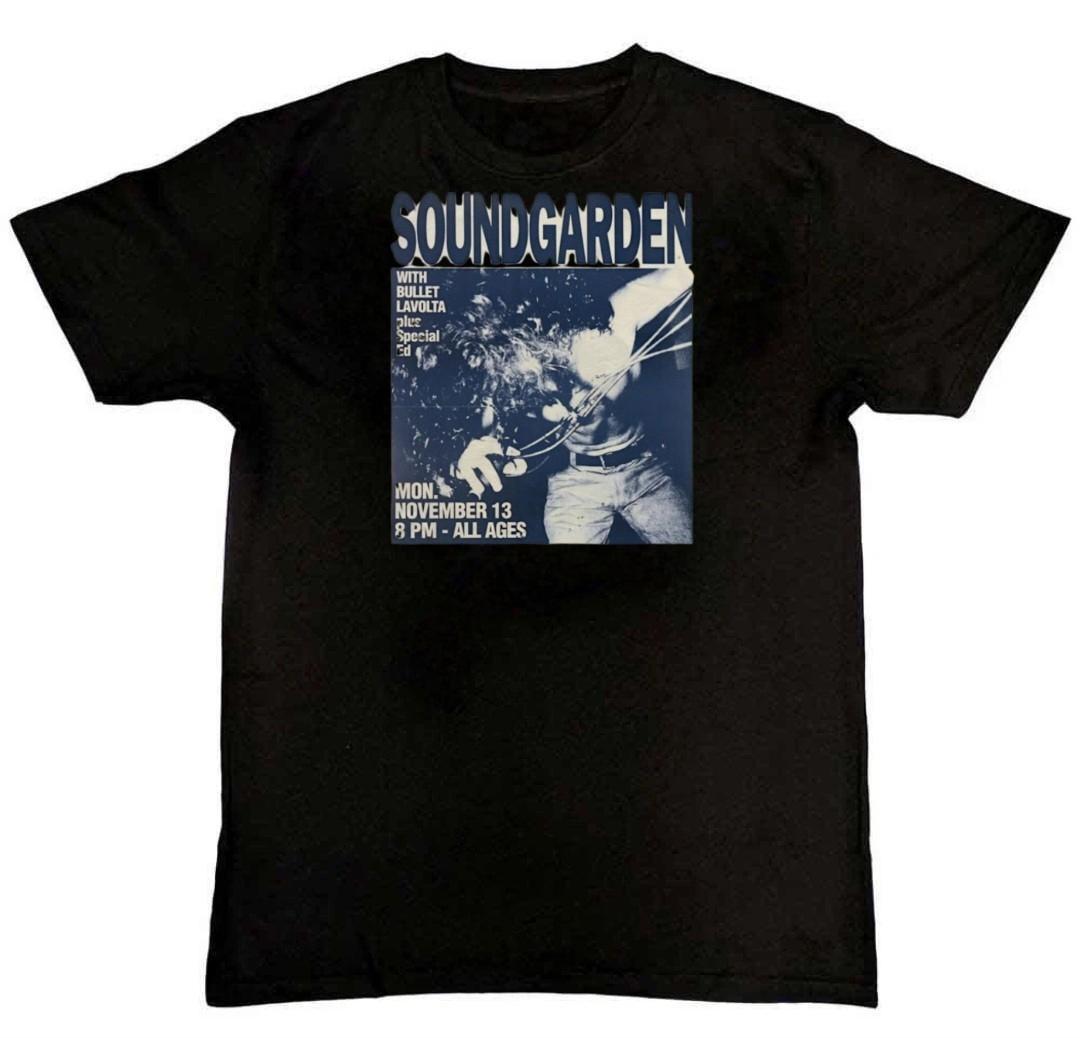 Soundgarden Band Tour Concert Graphic Print Mens T-Shirt XXXL