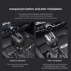 Carbon Fiber Gear Shift Handle Cover Decoration Accessories For Volvo XC90 V90 V60 XC60 V40 EC40 EX40 S80 S60 S90 C40 XC40 V70