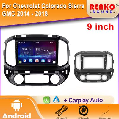 Android Auto For Chevrolet Colorado Sierra GMC 2014 - 2018 Car Radio GPS Navigation Multimedia Player Head Unit IPS 2din DVD