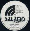 12inch Record SUGAR  SPICE  L.A. BAND  Sweet Loving  Lovers Mood S001 Salamo Records 1982 UK Reggae Ska  Dub Used
