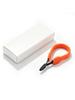 Hackle Pliers High Carbon Steel Ergonomic Non-slip Handle Fly Tying Pliers Feather Clips for DIY Fly Fishing Lure Making
