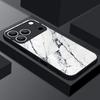 Sandstone Marble Case For iPhone 17 Pro Max Case iPhone 16 15 14 13 Pro Max 17E Magnetic For Magsafe Thin Ring Hybrid TPU+PC Matte Cover
