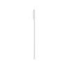 10 pailles réutilisables en inox - Kikkerland - Gris -