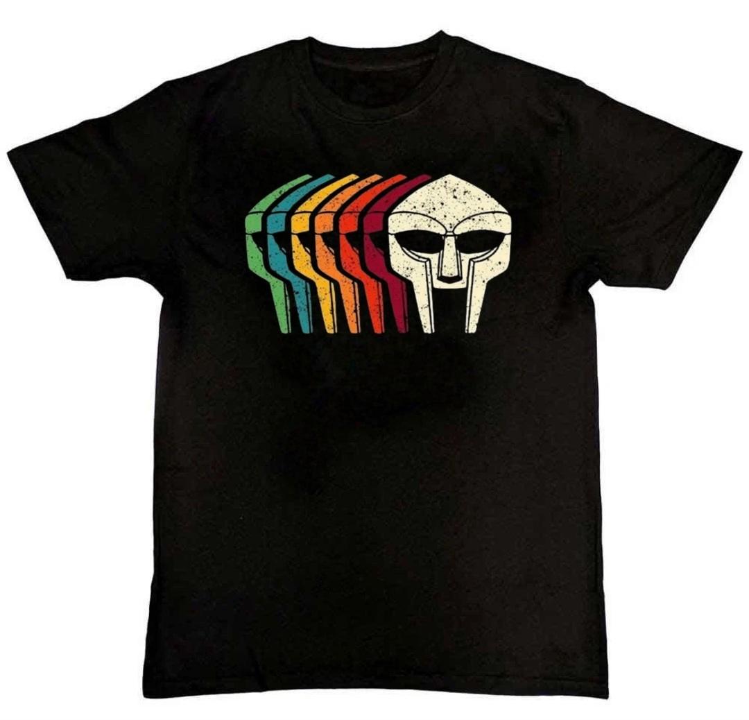 MF DOOM Graphic Print Mens T-Shirt XXXL