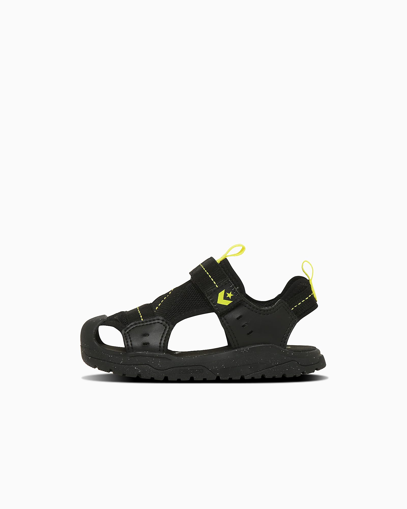 

Sandals Kids MSD CP Sandals cm [Converse] Kids Black/Yellow 18.0