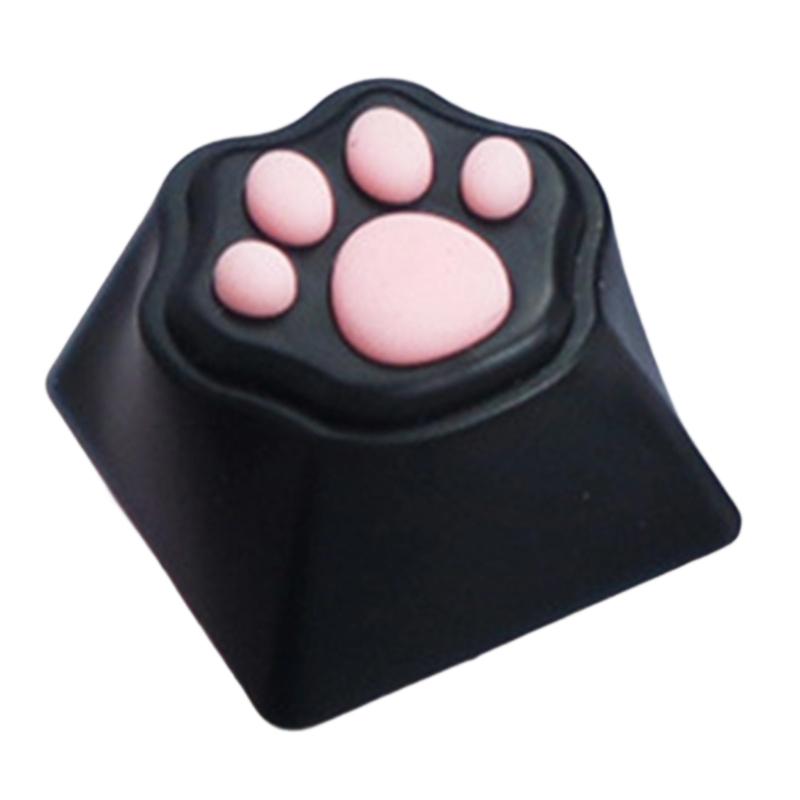 Kitty Paws CatPaw Handmade Customizeds Silicone Keycap for Switches Mechanical Keyboards