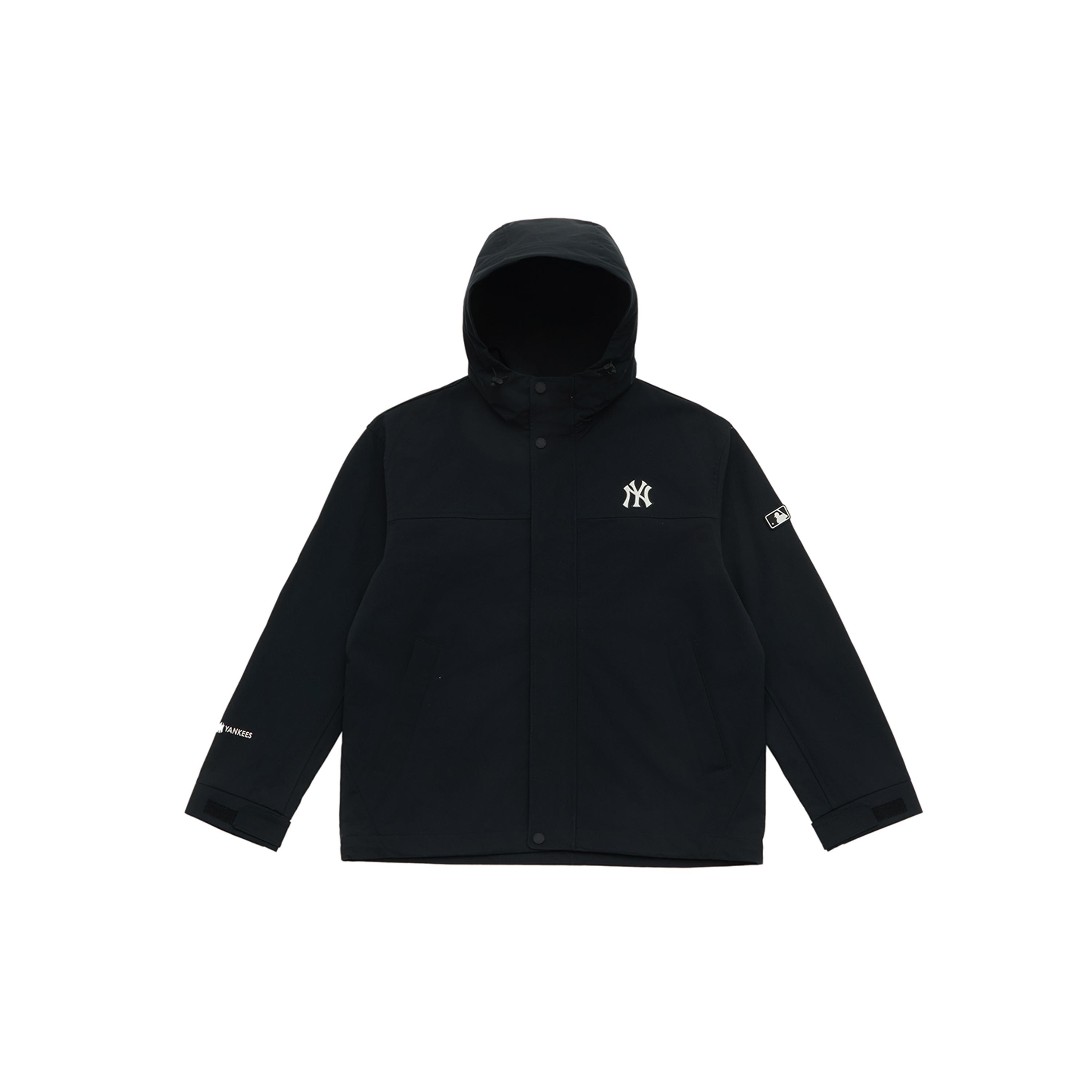 MLB New York Yankees Basic Collection SS26 Windproof Jacket Unisex 3AWJB0161-50BKS XXL