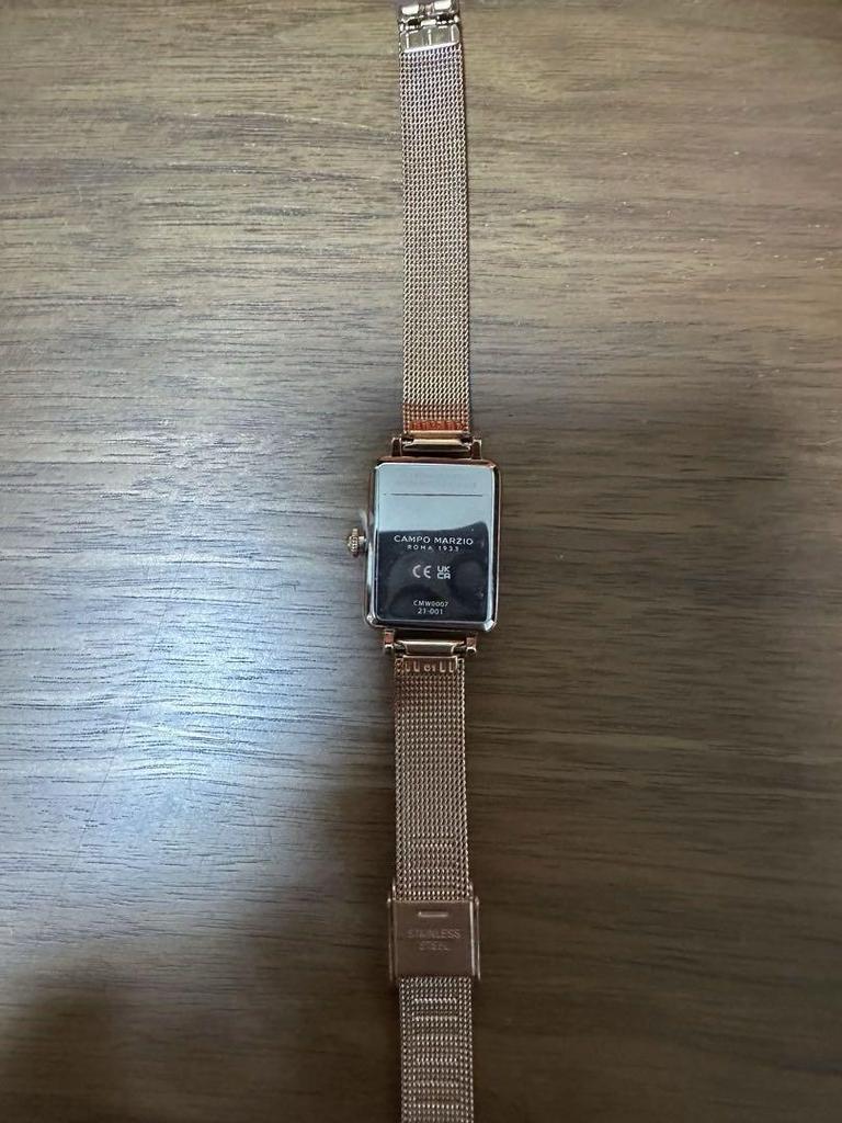 [USED] CAMPO MARZIO Women's Watch, Made in Italy