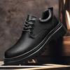 Mens Dress Shoes Men's  Leather  Skin Shoes for Men Elegant Casual Business Luxury Social Male Shoe