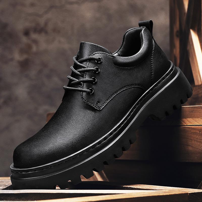 Mens Dress Shoes Men's Leather Skin Shoes for Men Elegant Casual Business Luxury Social Male Shoe