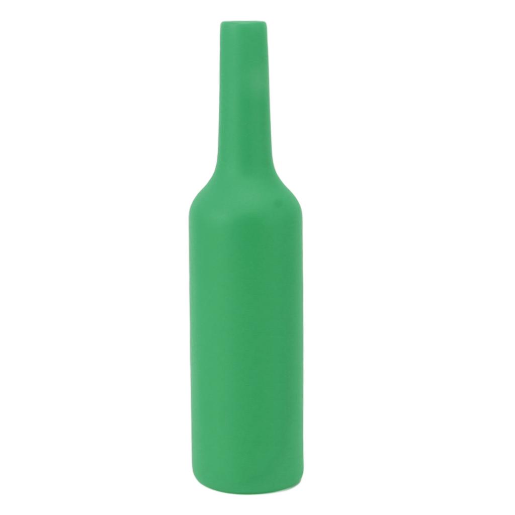 Bartender Practice Bottle Silicone Shatterproof Falling Resistant Soft Bartending Performance
