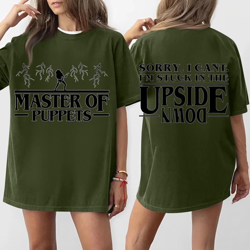 Women's Round Neck Printed Short-sleeved T-shirt Top