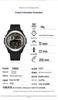 Sanda Sports Waterproof Multifunctional Calorie Wristwatch with Perpetual Calendar for Men and Women - Simple Style Student Electronic Watch