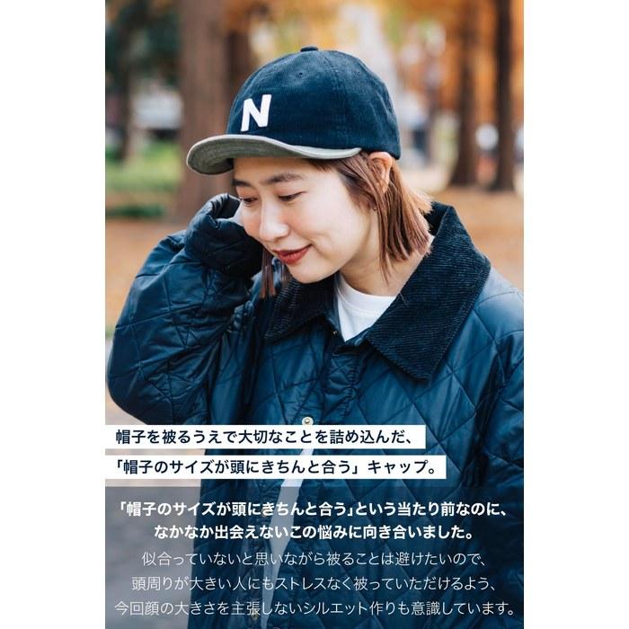 [Nakota] Corduroy Logo Baseball Cap Brown