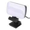Webcam Light USB 3 Light Colors 10 Dimming Modes Flexible Rotatable Mini Video Light for Laptop Meet