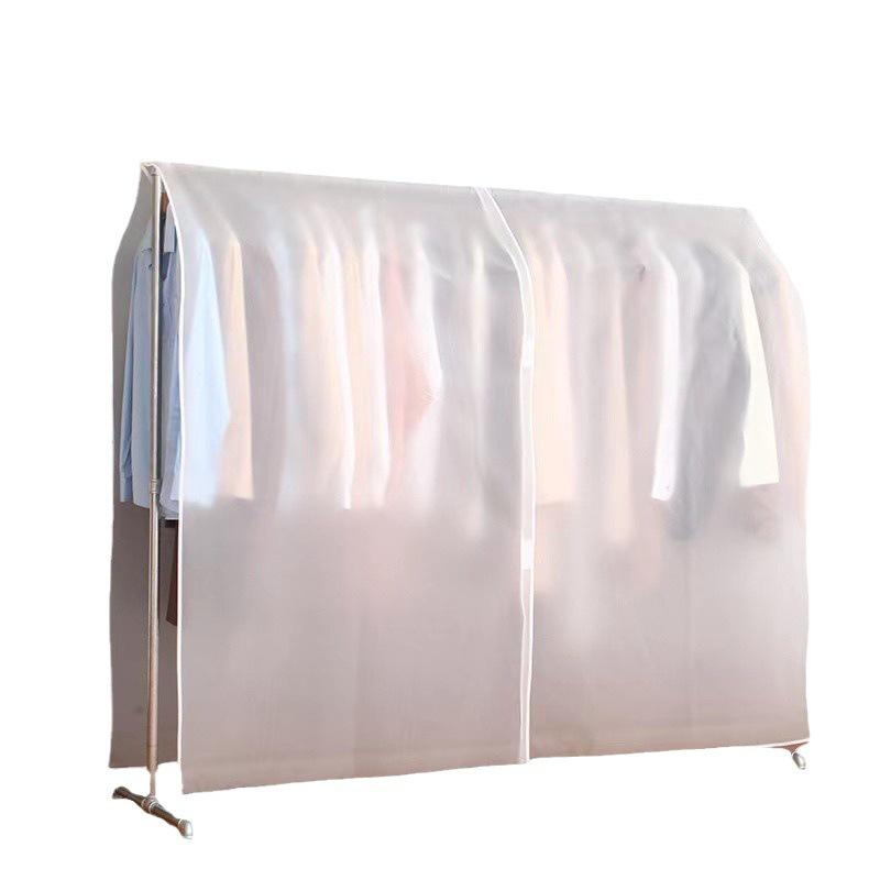 Transparent Hanging Wardrobe Dust Cover for Clothes, Suits, Coats, and Garments