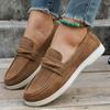 2025 New Women Flat Shoes Woman Loafers Spring Autumn Casual Suede Slip On Women Shoe Comfortable Lightweight Shoe Mujer Sapato
