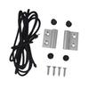 Heavy Duty Hanging Cabinet Tension Rope with Mounts for RV Boat Yacht Storage Safety Accessories