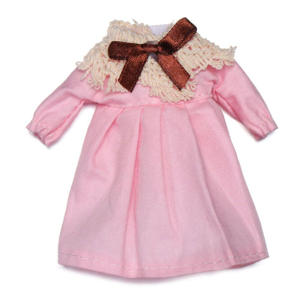 Handmade Changing Dressing Game Doll Outfit 16~17cm Dolls Dresses Doll Clothes and Accessories