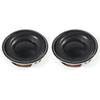2PCS 1.5" 4Ohm 3W DIY Small Full Range Audio Speaker Stereo Woofer Loudspeaker for Arduino and DIY Speaker