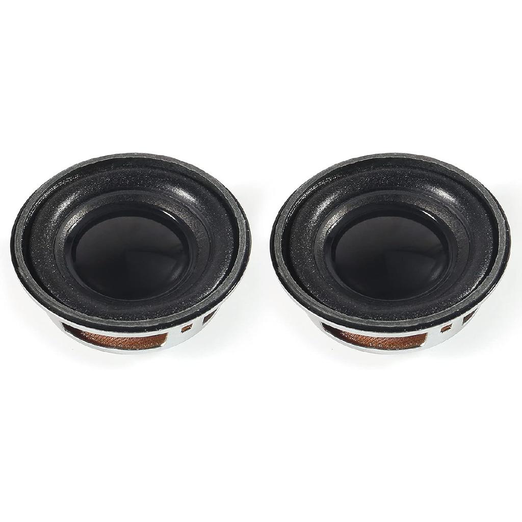 2PCS 1.5" 4Ohm 3W DIY Small Full Range Audio Speaker Stereo Woofer Loudspeaker for Arduino and DIY Speaker