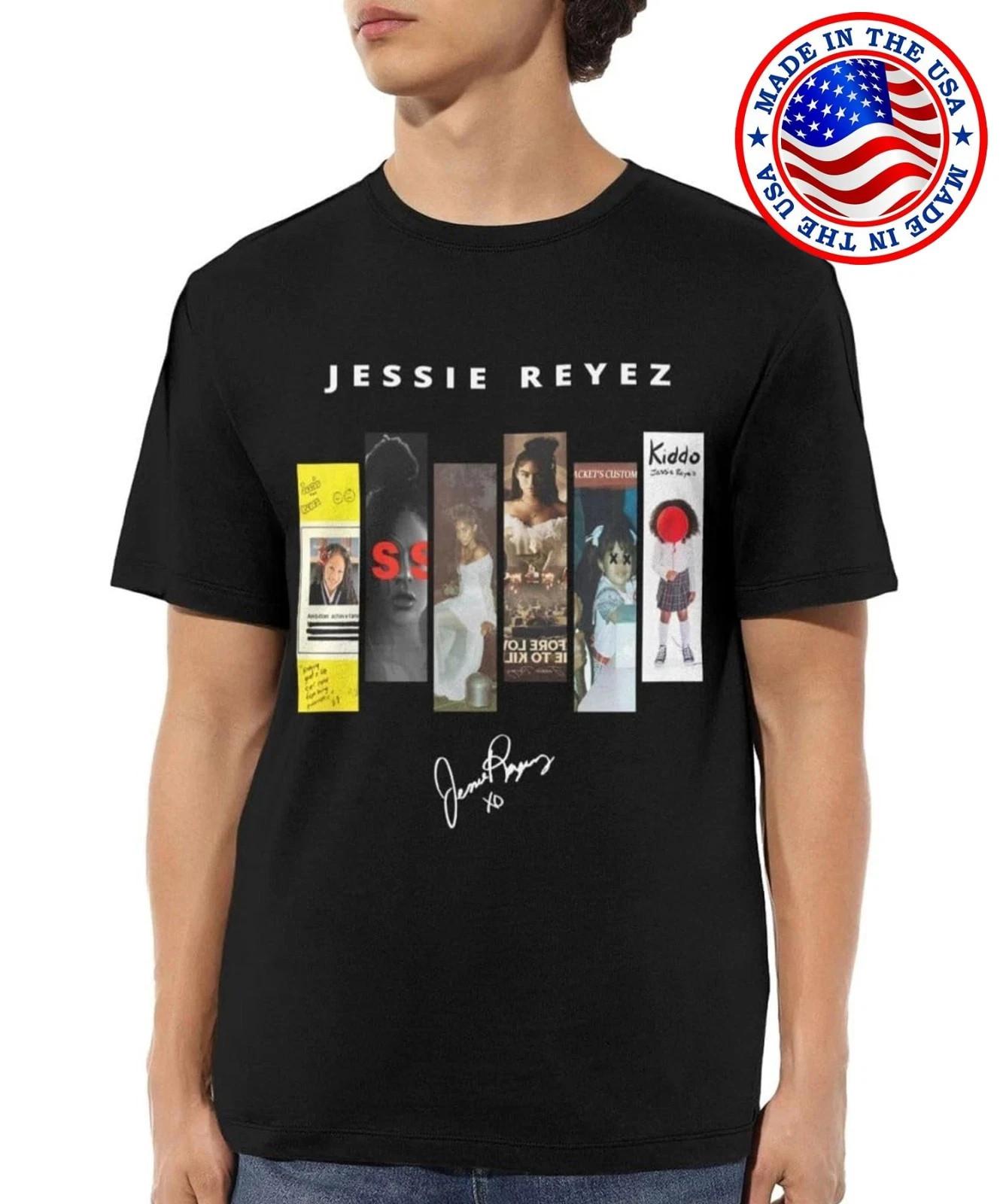 Футболка с туром Jessie Reyez 2025 L