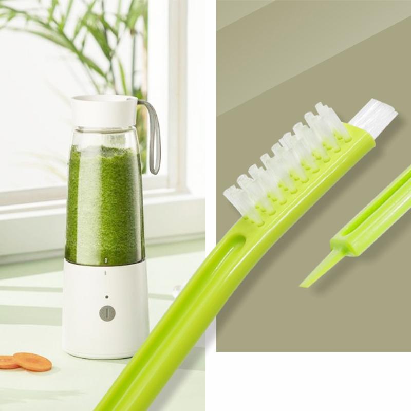 1Pc Cleaning Brush Practical Soybean Milk Machine Brush Minimalist Small Brush General Plastic
