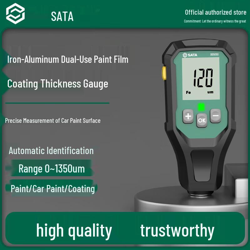 SATA D05050 Digital Coating Thickness Gauge (CN version)