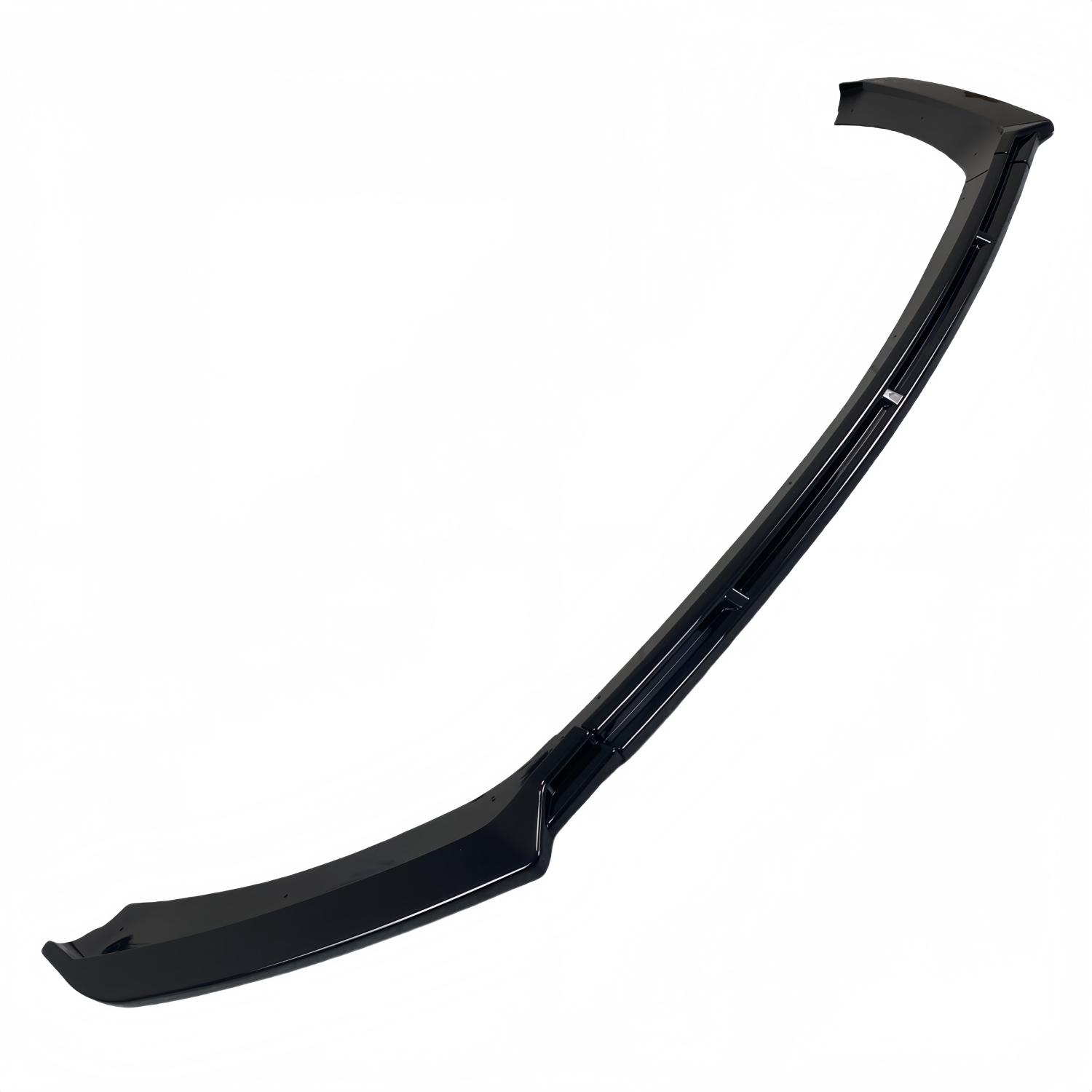 3 Pcs Gloss Black Car Front Bumper Lip Splitter Diffuser For Seat Leon 5F MK3 FR 2013-2016 Pre-Facelift Tuning Exterior Parts Gloss Black