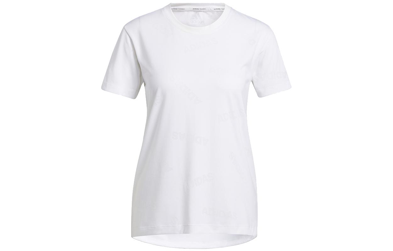 adidas Aeroknit Training Tee White GQ9430 M