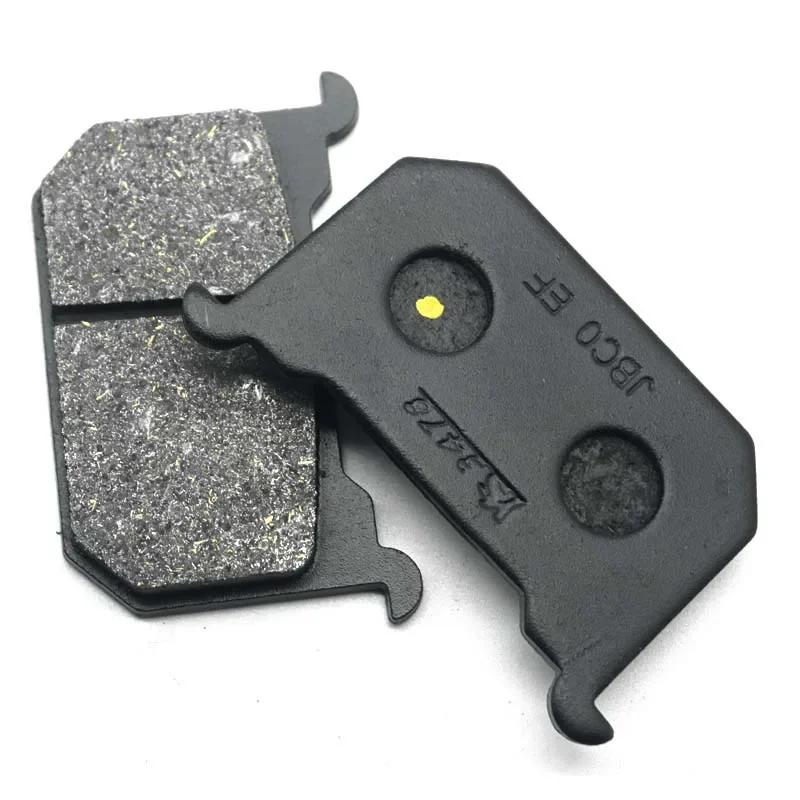 For KAWASAKI KZ550 GPZ 550 Z550 E D1 H1 H2 1980 1981-1983 KZ700 A1 A1L Sports 1984 Motorcycle Front Rear Brake Pads kit Rear Brake Pads