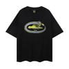 Corteiz Series Printed Short-sleeved T-shirt, Casual Loose Men's and Women's Summer Tops