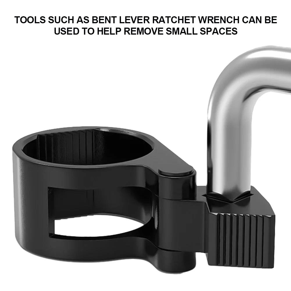 27mm-42mm Tie Rod Wrench Car Universal Tie Rod Wrench Steering Track Rod Removal Tool for Car Truck Suv Motorcycle