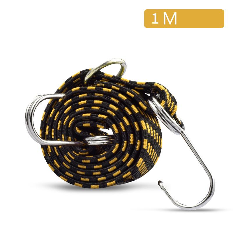 

Мотоциклетные резинки Резиновые крючки для багажа Веревка для шнура Велосипедная веревка Стяжка для автомобильного багажа Ремень для багажника на крышу Фиксированный крюк для автомобильных аксессуаров