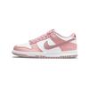 Nike Dunk Low Coverage Slip Resistant And Abrasion Resistant Low top Skateboard Shoes Women's Pink DO6485-600(Team59-)