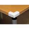 TRUSCO Kantenschutz 50mm x Klebeband, 2m, Grau, TEC-50GY