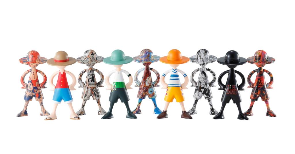 TAMASHII NATIONS LUFFY's ONE PIECE Adventure Memories [Vol.1] (BOX) Approx. 86mm ABS Painted Finished Figure