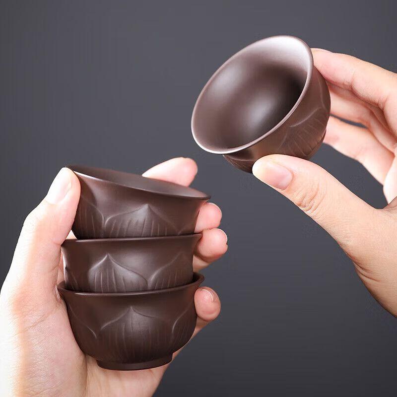 Qiuqiao Purple Clay Kung Fu Tea Set