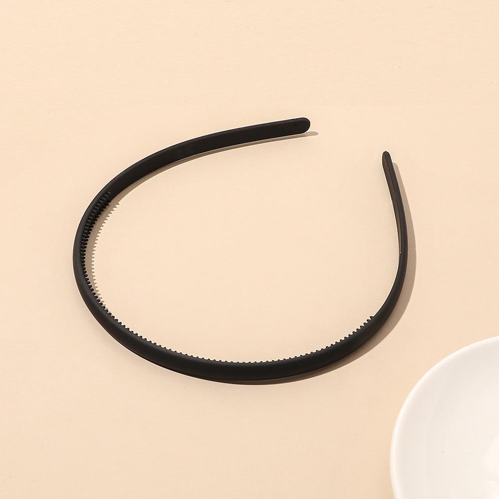 Korean Style Fashion Plastic Headband for Makeup & Face Washing