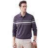 Men's Long Sleeve Warm Polo Shirt