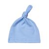 1Pc Baby Girls Soft Kids Gifts Fashion Newborn Headwear Handmade Cotton Clothing Decoration Caps Skin-friendly Knot Infant Hats