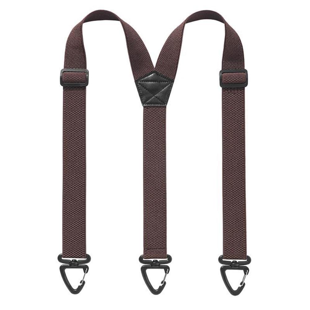 Heavy Duty Elastic Pants Braces Y-Type X-Type Anti-slip Suspenders Work Suspenders Work Use
