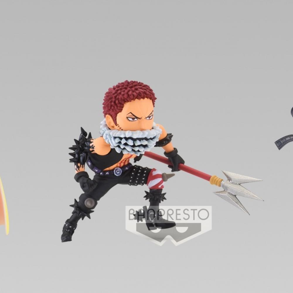 

Banpresto Banpresto One Piece World Коллекционная фигурка WT100 Памятная Oda Eiichiro New Pirate 100 Watches Vol 9 All 6 Charlotte Katakuri