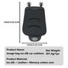 Car Seat Ice Silk Cushion Storage Bag Comfortable Pad For KIA Ceed Sportage Rio K5 K2 Optima Cerato Proceed VengaOK5 