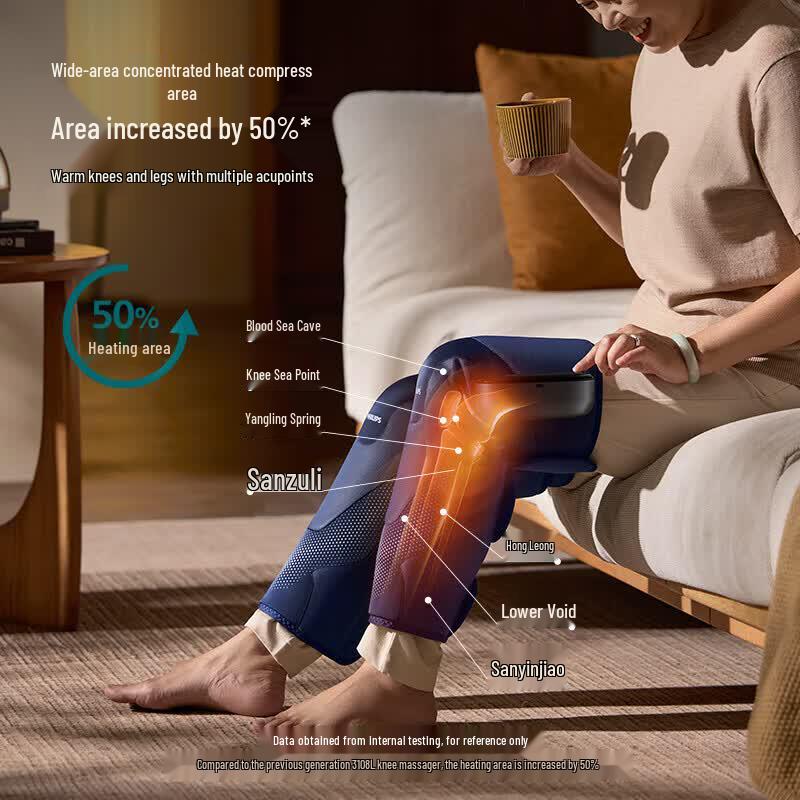 Philips PPM5204L Knee and Leg Massager (Pair) CN plug (adapter included)