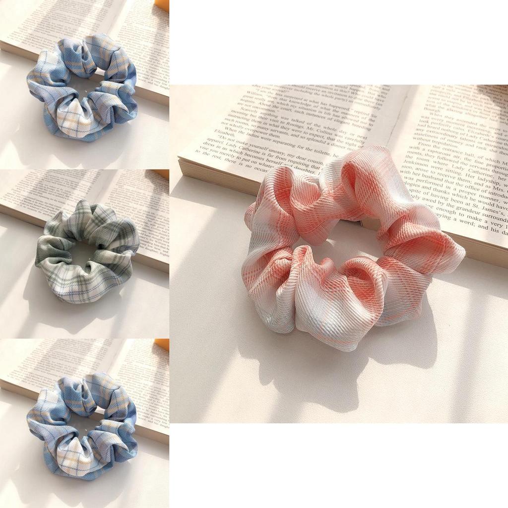 Stylish Women Girls Hair Scrunchies In Vibrant Colors For Effortless Hair Styles