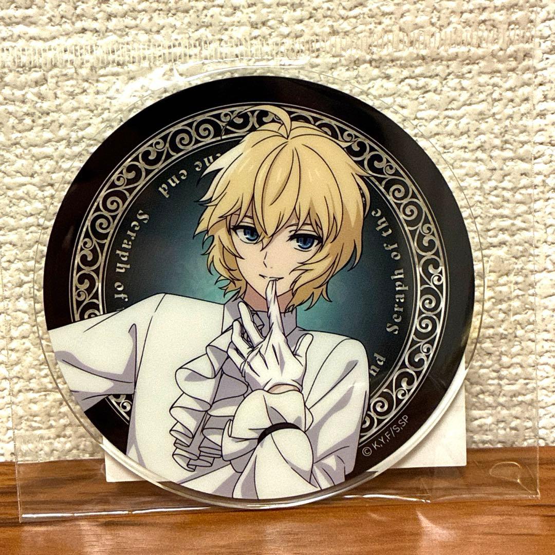 Owari no Seraph Animega Sofmap Acrylic Coaster Hyakuya Mikaela