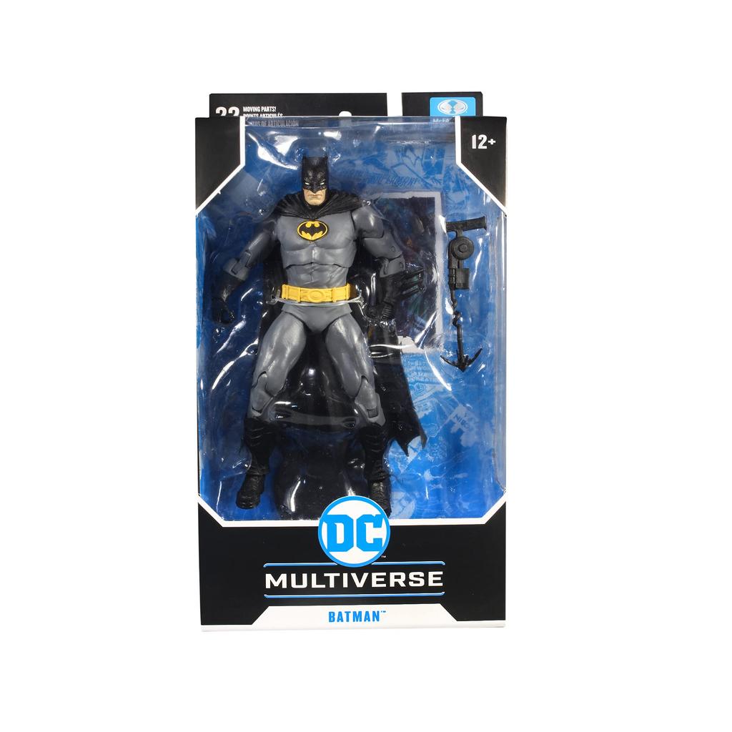 McFarlane Toys DC Multiverse Three Jokers Action Figure with Multicolor Batman 7-inch Accessories,