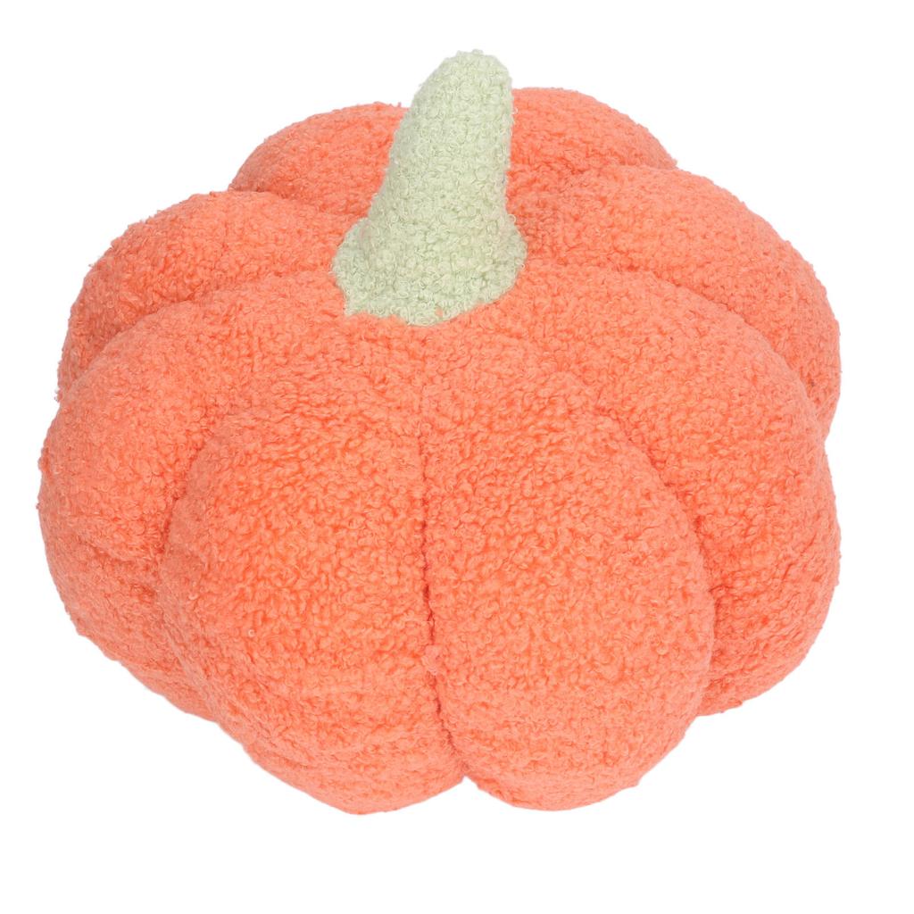 Pumpkin Plush Toys Soft Fuffy Simulation Innovative Cute Pumpkin Throw Pillow for Halloween Christmas Home Decor
