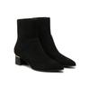 Черные ботильоны Guess Lukkie FLFLUK SUE10